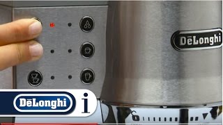 How to Change Settings of Your DeLonghi EC 860 Coffee Machine [upl. by Sikras104]