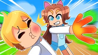 Roblox But We SLAP Eachother [upl. by Ellehc774]