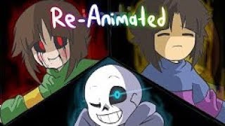 Glitchtale S1 EP1  quotMegalomaniacquot rus dub  Enje [upl. by Mena]