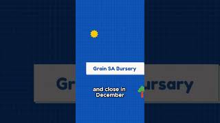 Grain SA Bursary Opportunities in Crop Production [upl. by Ahcsas]