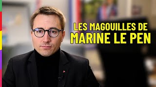 Magouilles de Le Pen et Macron réponse à Ruffin  Lactu politique [upl. by Marva]