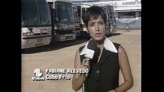 Fabiane Azevedo  Reportagem RJ TV Cabo Frio [upl. by Aikyn]