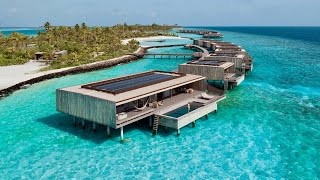 PATINA MALDIVES  Luxury Art Hotel full tour [upl. by Cash370]