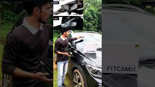 Dash Camera ഇത് കൊള്ളാം👌കാണാൻ പറ്റില്ല എവിടെ എന്ന് 😲FITCAMX volkwagen taigun virtus dascam [upl. by Reseda16]