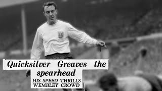 1963 Jimmy Greaves vs Rest of the World friendly H [upl. by Troy]