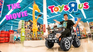 24 HOUR CHALLENGE AT TOYS R US THE MOVIE [upl. by Kashden]