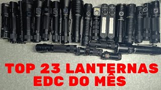 Top 23 Lanternas EDC dos Meses de Julho e Agosto de 2024 Top Lanternas EDC Atualizado [upl. by Hancock]