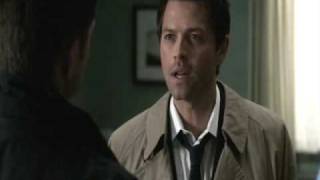 Supernatural 502  Castiel  quotNo hes not on any flatbreadquot [upl. by Ikiv]