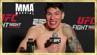 UFC Vegas 90 Ignacio Bahamondes venció a Christos Giagos [upl. by Eiral]