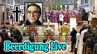 BEERDIGUNG LIVE 😭 ELMAR WEPPER 79 😭 TOD FAMILIE ANITA SCHLIERF [upl. by Maccarone713]