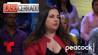 Caso Cerrado Capítulo Completo Si usé condón no he sido infiel 👱🏼‍♂️👱🏻‍♀️👨🏻 [upl. by Sapers]