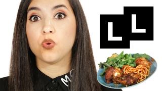 Women Try The Worst First Date Foods ᛫ Ladylike [upl. by Johanna]