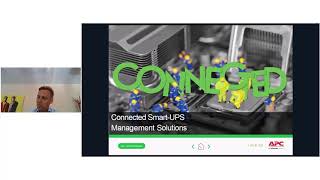 Webinar SmartUPS APC SmartConnect  Schneider Electric [upl. by Sayles]