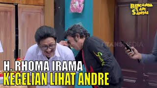 Kisah Di Balik Lagu quotDARAH MUDAquot Rhoma Irama Nahan Ketawa Lihat Andre  BTS 180623 Part 4 [upl. by Lester]