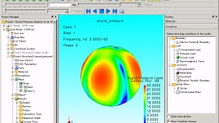 Calculation of Sound Pressure with Electromagnetic Force as the Excitation Force [upl. by Jago]