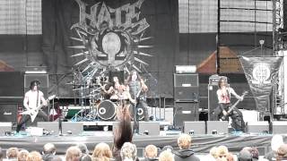 Hate  Threnody Metalfest Open Air 2012 [upl. by Adiel]