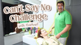 CANT SAY NO CHALLENGE with HOWHOW  Jessy Mendiola [upl. by Ainehta]