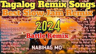 New 2024 Best Slow Jam Remix  Top Pamatay Puso Tagalog Love Songs Compilation [upl. by Agathe]