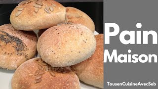 RECETTE de PAIN MAISON tousencuisineavecseb [upl. by Mattheus]