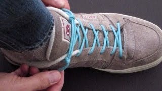 How to Cinch Your Shoes in 05 Seconds [upl. by Windham]