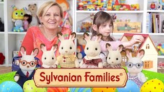 Sylvanian Families Wielkanoc [upl. by Haim963]