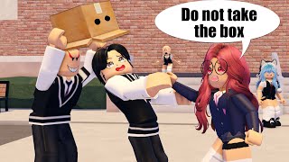 👉 Boy wont show face in school  Episode 12  Story Roblox [upl. by Peppy]