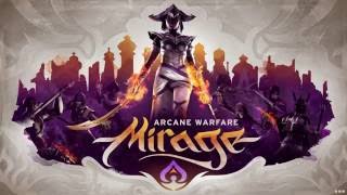 Mirage Arcane Warfare gameplay  PC Gaming Show 2016 [upl. by Hsoj]