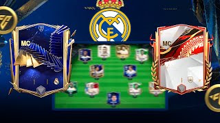 LLEGAN DOS BESTIAS DEL MEDIOCAMPO AL FULL REAL MADRID 🤍🔥 FC MOBILE [upl. by Xuagram]