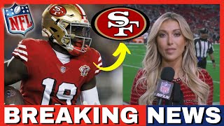 URGENT SHANAHAN CONFIRMS DEEBO SAMUEL UPDATE SAN FRANCISCO 49ERS NEWS [upl. by Harmony412]