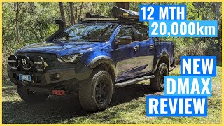 12MTH REVIEW NEW ISUZU DMAX XTERRAIN after 20000kms  Owner Review Detailed Overview and Mods [upl. by Lleznod]