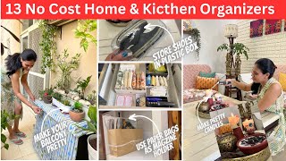 13 No Cost HOME amp KITCHEN Organization Ideas  Agaro Sonic Electric Toothbrush [upl. by Sivart]