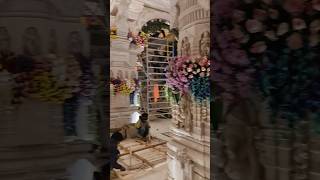 Ram Mandir Ayodhya Jai Shri Ram rammandirsong shortvideo shorts ayodhya temple ram rammandir [upl. by Llenrad880]