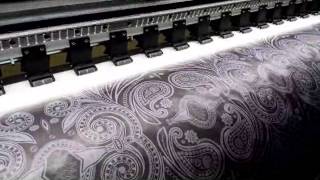 GD1802 Sublimation Printer Video [upl. by Nohtahoj326]