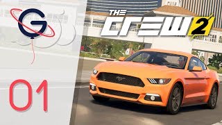 The Crew 2 E3 2018 – Начните свою историю – Открытый бетатест  Трейлер  Ubisoft [upl. by Ramed]