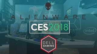 Alienware CES 2018 LIVE Product Announcement [upl. by Chandless]