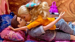 BabyDolls House 🏡All Day Story Baby dolls  village Barbies special gift😮part84Video [upl. by Reffotsirk819]