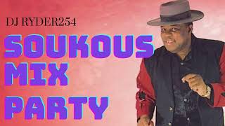 BEST OF DJ RYDER254 SOUKOUS MIX PARTY [upl. by Nabalas]