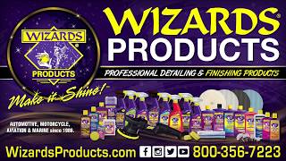 How to Use Wizards Products Metal Polish [upl. by Newkirk]