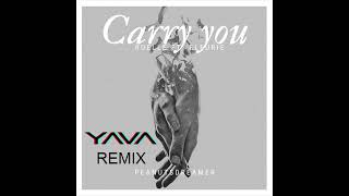 Ruelle  Carry you YAVA Drum and Bass Remix [upl. by Myca]