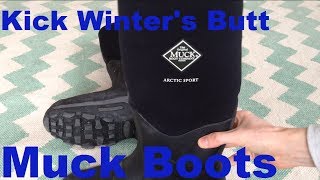 Muck Boots  Best Boots for Extreme Winter Weather [upl. by Sitarski316]