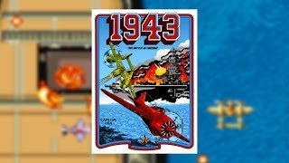 Lets Play 1943 Arcade [upl. by Hayton776]