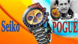 Seiko Prospex Speedtimer Solar Chronograph SSC947 quotPoguequot 6139 [upl. by Bega924]