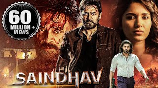 Saindhav 2024 New Released Full Hindi Dubbed Action Movie  Venkatesh Nawazuddin Arya Shradha [upl. by Ahsuas768]