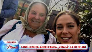 Tanti Lenuta ardeleanca quotviralaquot la 70 de ani [upl. by Trudie]