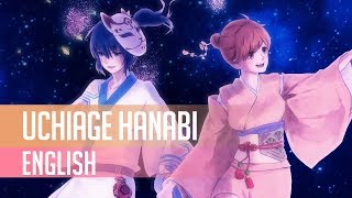 Uchiage Hanabi  DAOKO × 米津玄師 English Cover 【AntasticTunes amp Hibi風】打上花火 [upl. by Akitahs]