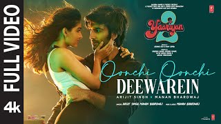 Oonchi Oonchi Deewarein Full Video MeezaanAnaswara Arijit Singh Manan RadhikaVinayBhushan K [upl. by Nwahsar]