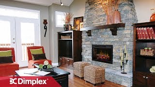 MultiFire XD™ Electric Fireplace  Dimplex [upl. by Larochelle]