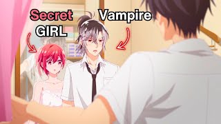 She PRETENDS TO BE A BOY To Get Love From This VAMPIRE 14  Anime Recap [upl. by Llennhoj]