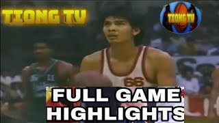 JOEY MARQUEZ GILBEYS GIN PBA FULL GAME HIGHLIGHTS [upl. by Aihsad]