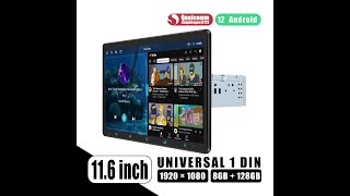 50400 🔥 Unbelievable Deal 20 OFF  Extra 40 116quotAndroid Singe Din Universal Car Radio Stereo [upl. by Ledah]